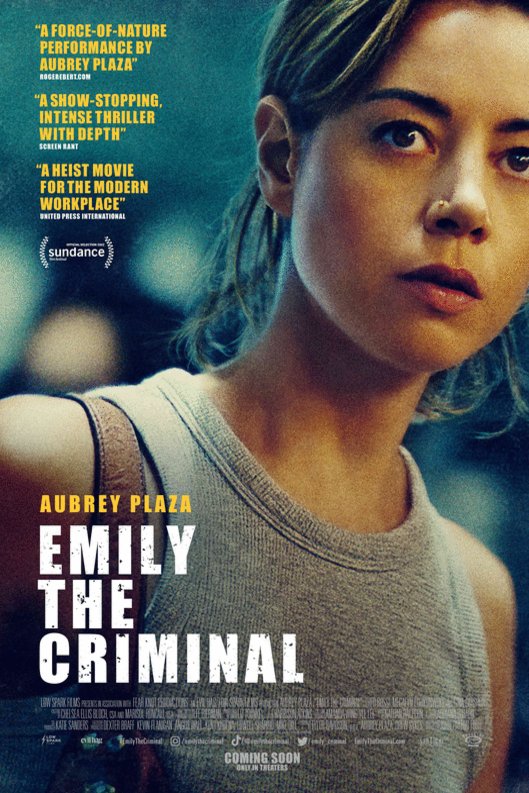 L'affiche du film Emily the Criminal
