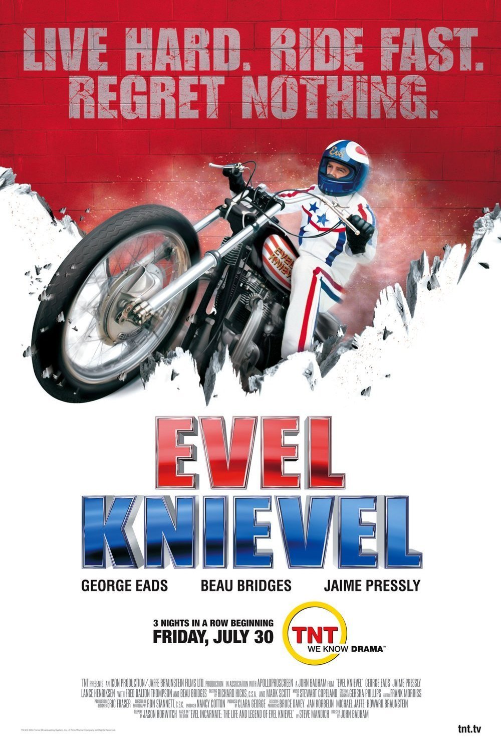 L'affiche du film Evel Knievel