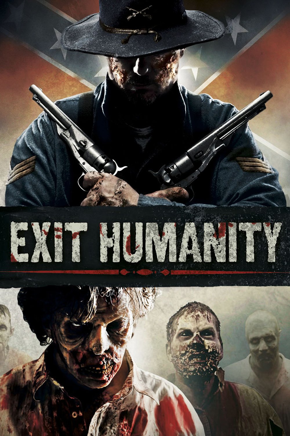 L'affiche du film Exit Humanity
