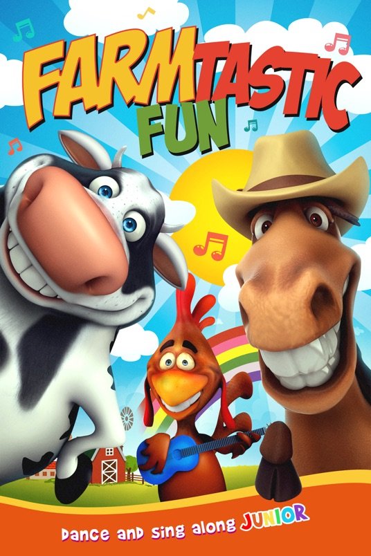 L'affiche du film Farmtastic Fun
