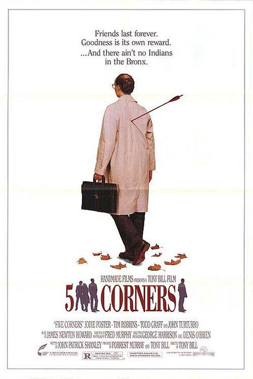 L'affiche du film Five Corners