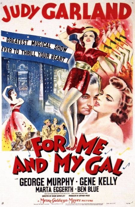 L'affiche du film For Me and My Gal