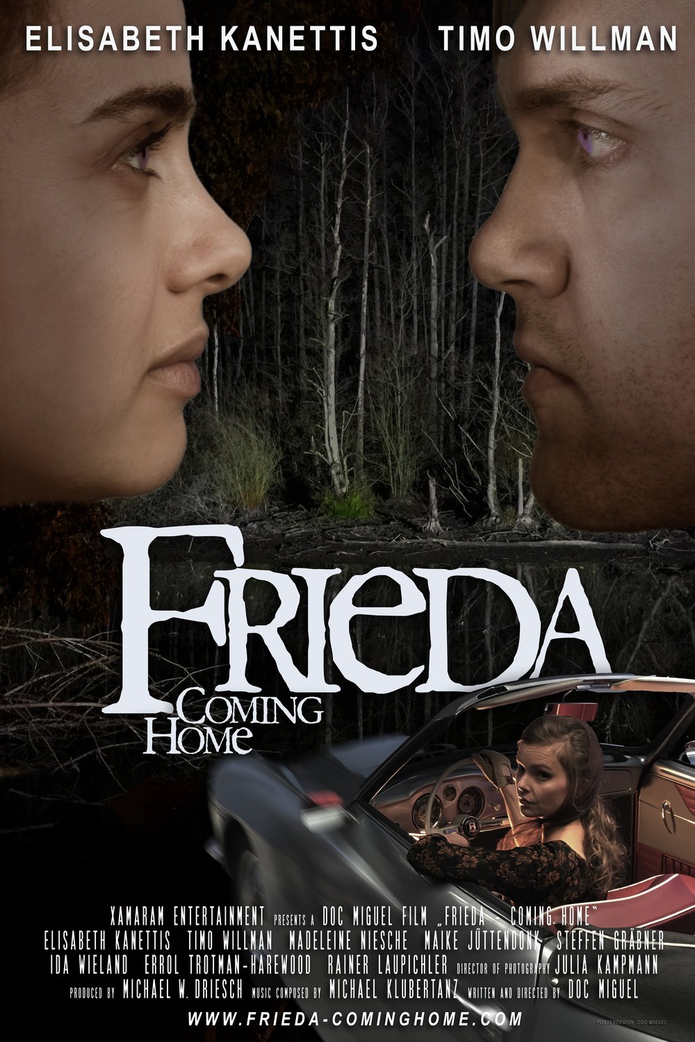 L'affiche du film Frieda: Coming Home