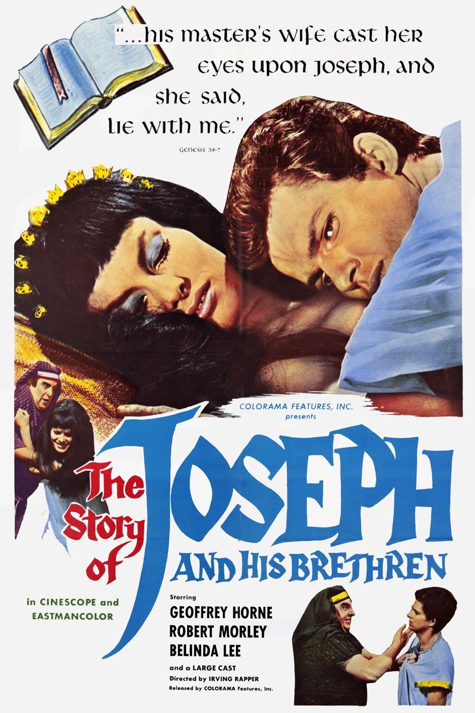L'affiche du film Giuseppe venduto dai fratelli