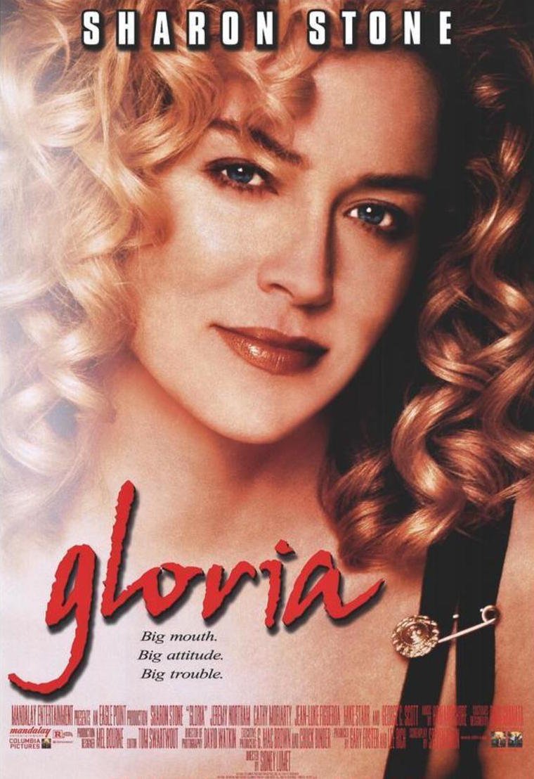 L'affiche du film Gloria