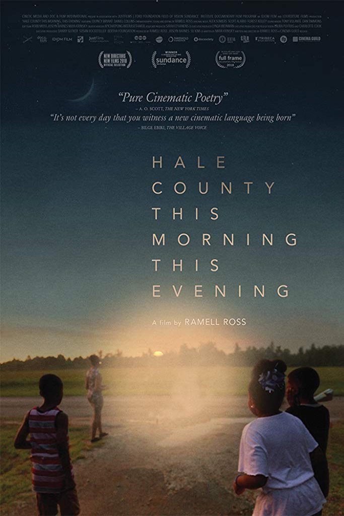 L'affiche du film Hale County, jour après jour