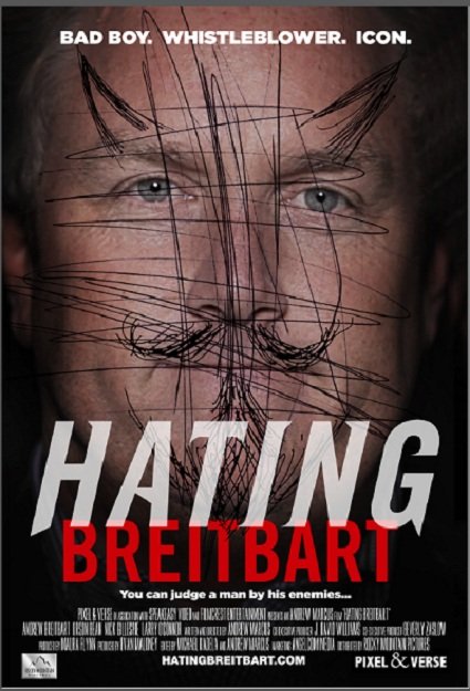 L'affiche du film Hating Breitbart