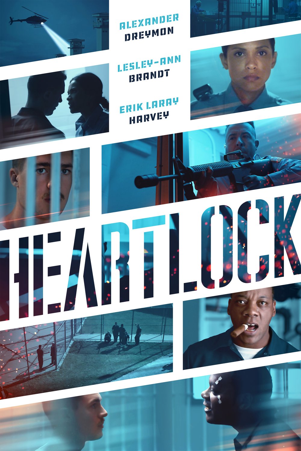L'affiche du film Heartlock