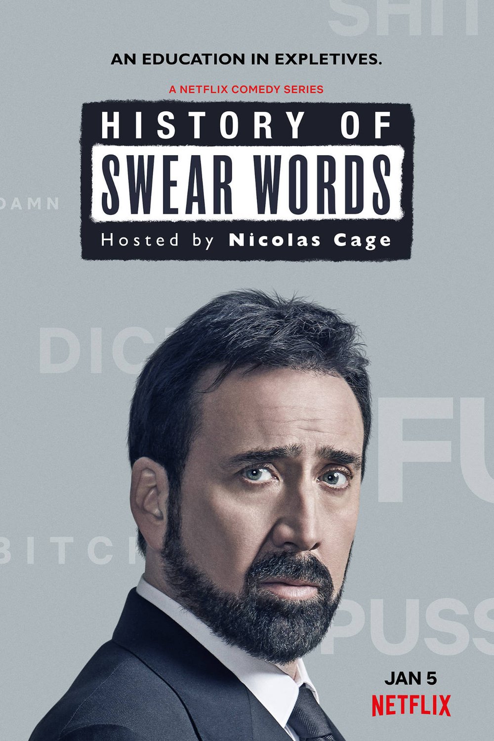 L'affiche du film History of Swear Words