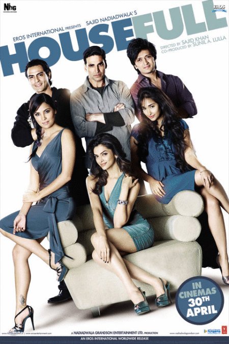 Poster of the movie Housefull