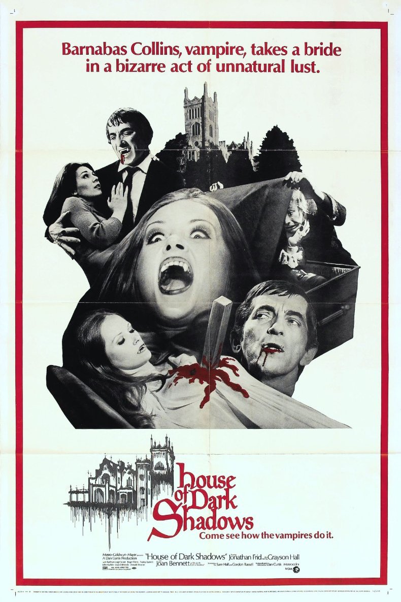 Poster of the movie House of Dark Shadows