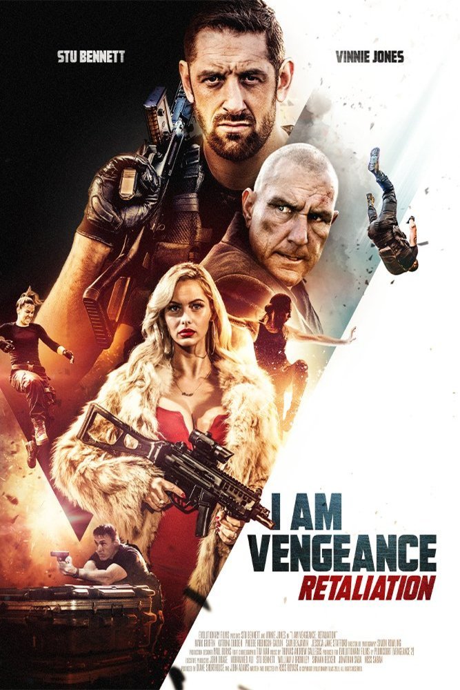 L'affiche du film I Am Vengeance: Retaliation