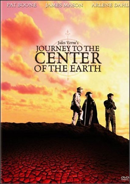 L'affiche du film Journey to the Center of the Earth