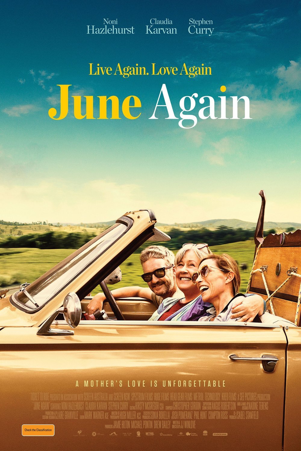 L'affiche du film June Again