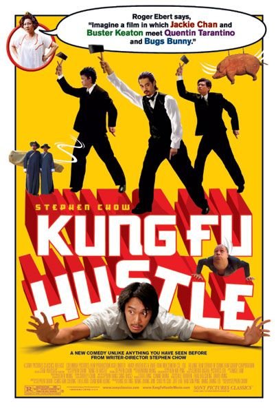 L'affiche du film Kung Fu Hustle