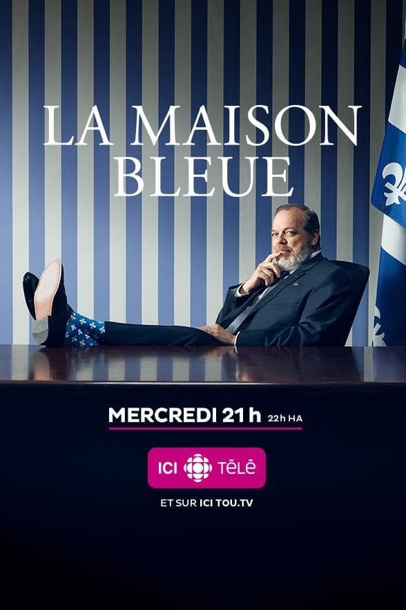 Poster of the movie La Maison-Bleue