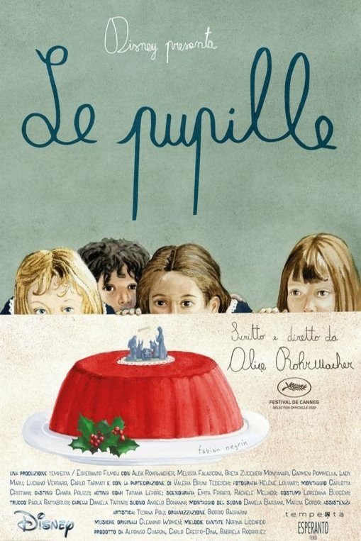 L'affiche originale du film Le pupille en italien