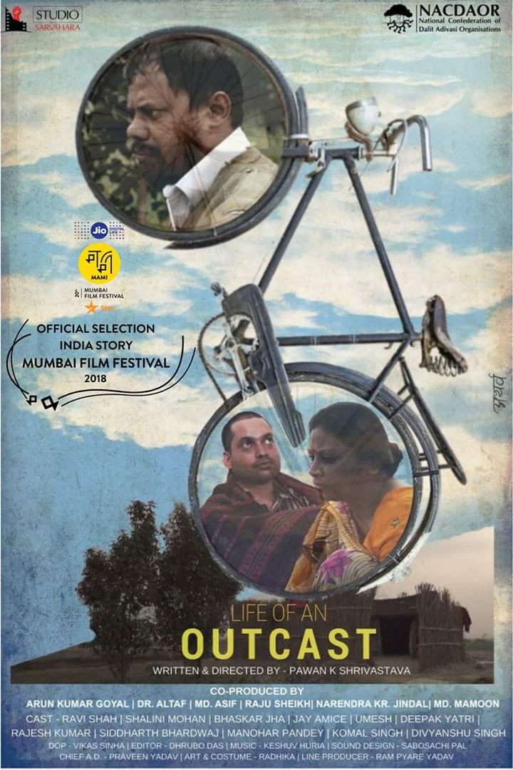 L'affiche originale du film Life of An Outcast en Hindi