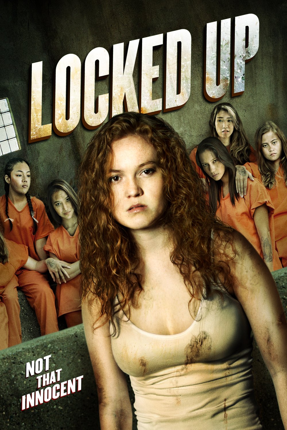 L'affiche du film Locked Up
