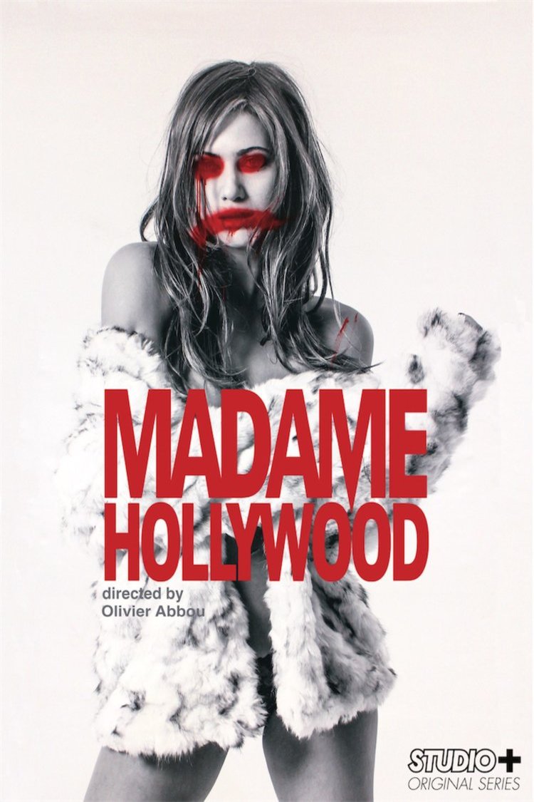 L'affiche du film Madame Hollywood