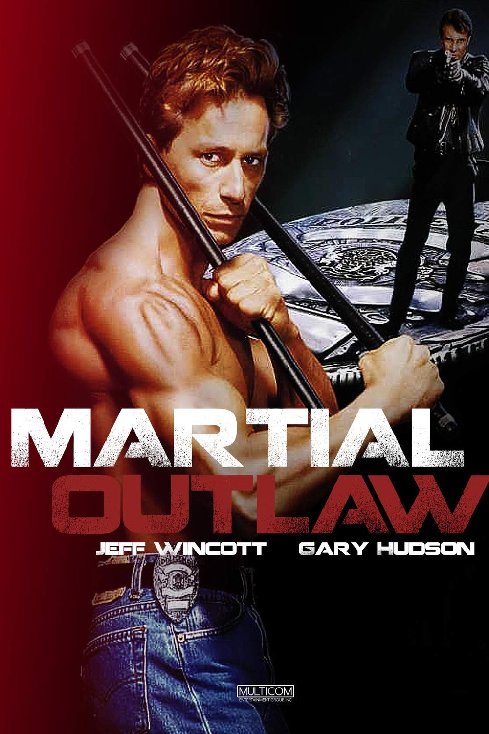 L'affiche du film Martial Outlaw