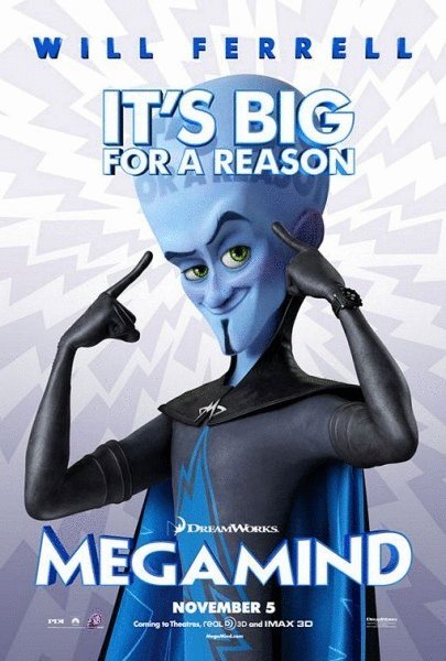 Poster of the movie Megamind