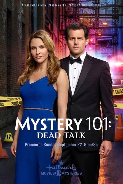 L'affiche du film Mystery 101: Dead Talk