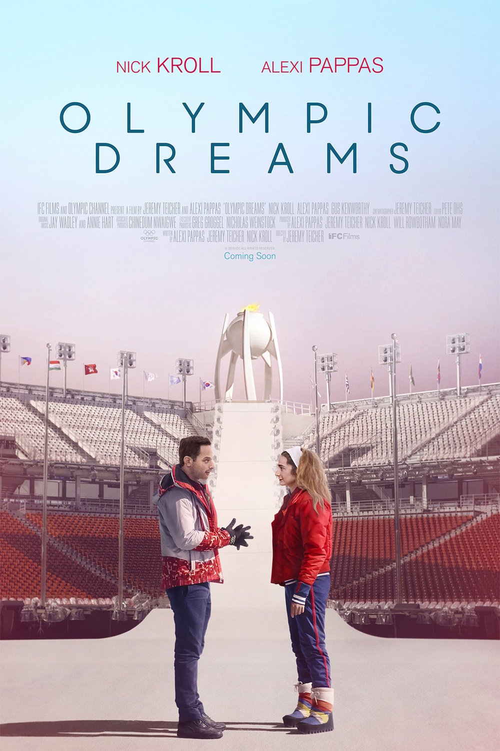 L'affiche du film Olympic Dreams
