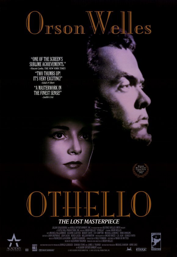 L'affiche du film Othello