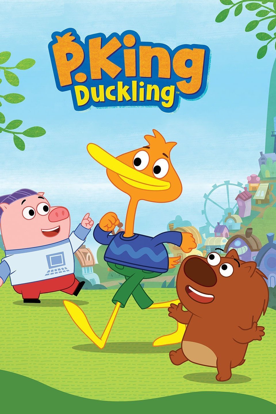 L'affiche du film P. King Duckling