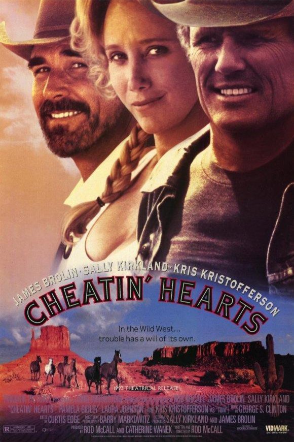 L'affiche du film Cheatin' Hearts