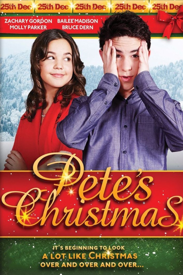 L'affiche du film Pete's Christmas