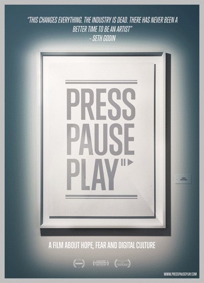 L'affiche du film PressPausePlay