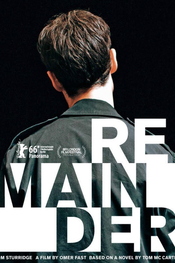 L'affiche du film Remainder