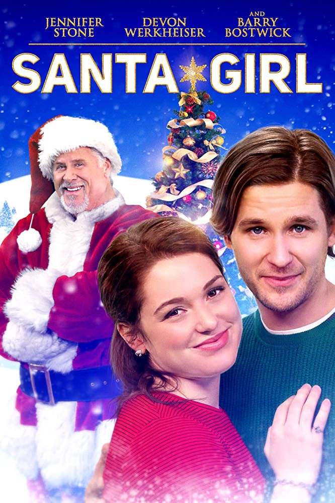 L'affiche du film Santa Girl