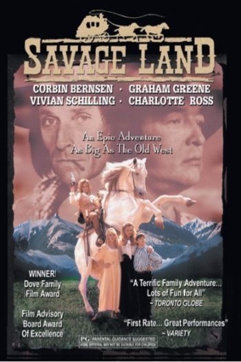 L'affiche du film Savage Land
