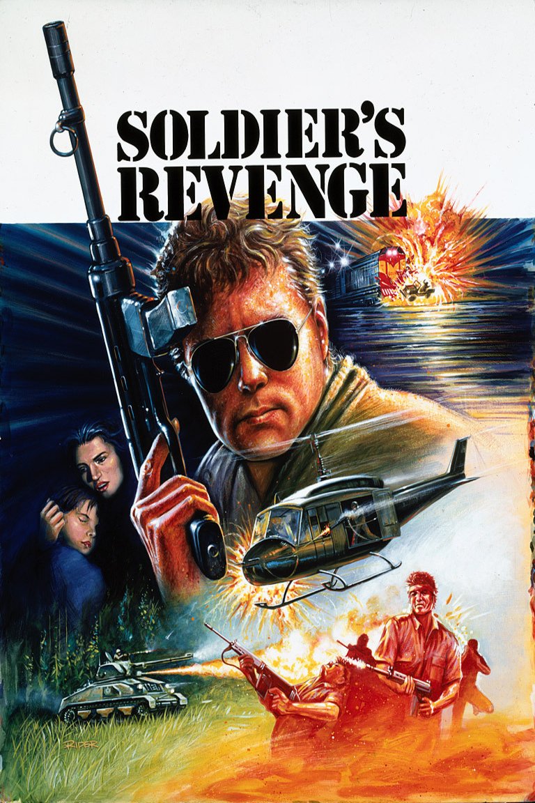L'affiche du film Soldier's Revenge