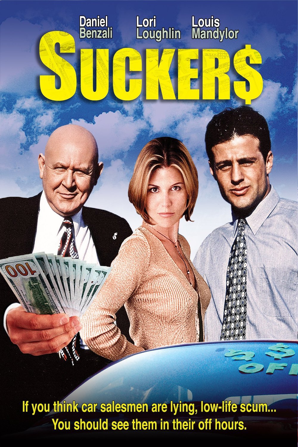 L'affiche du film Suckers