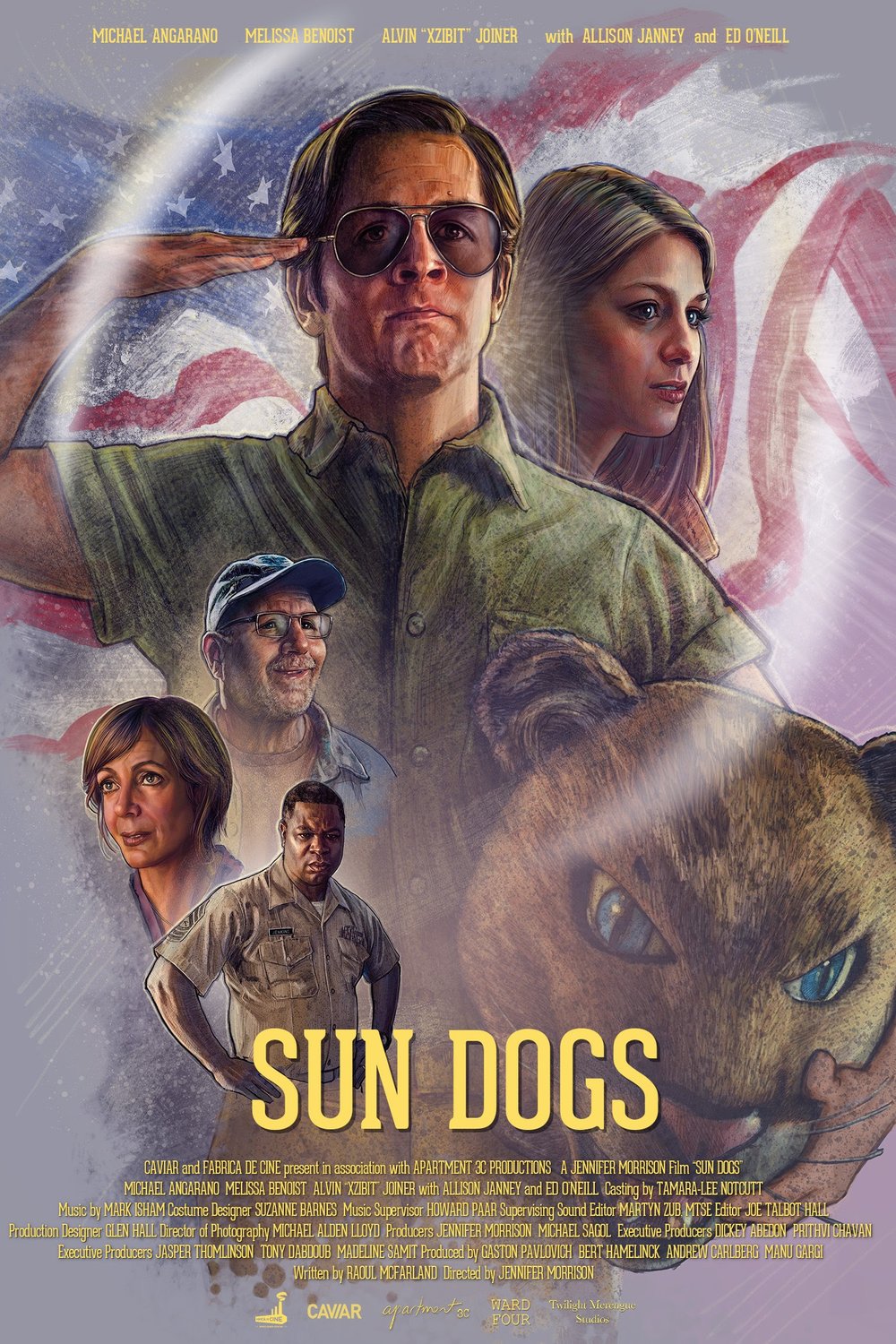 L'affiche du film Sun Dogs