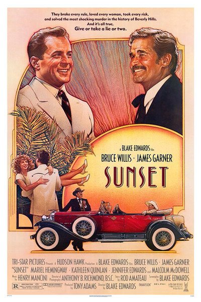 L'affiche du film Sunset