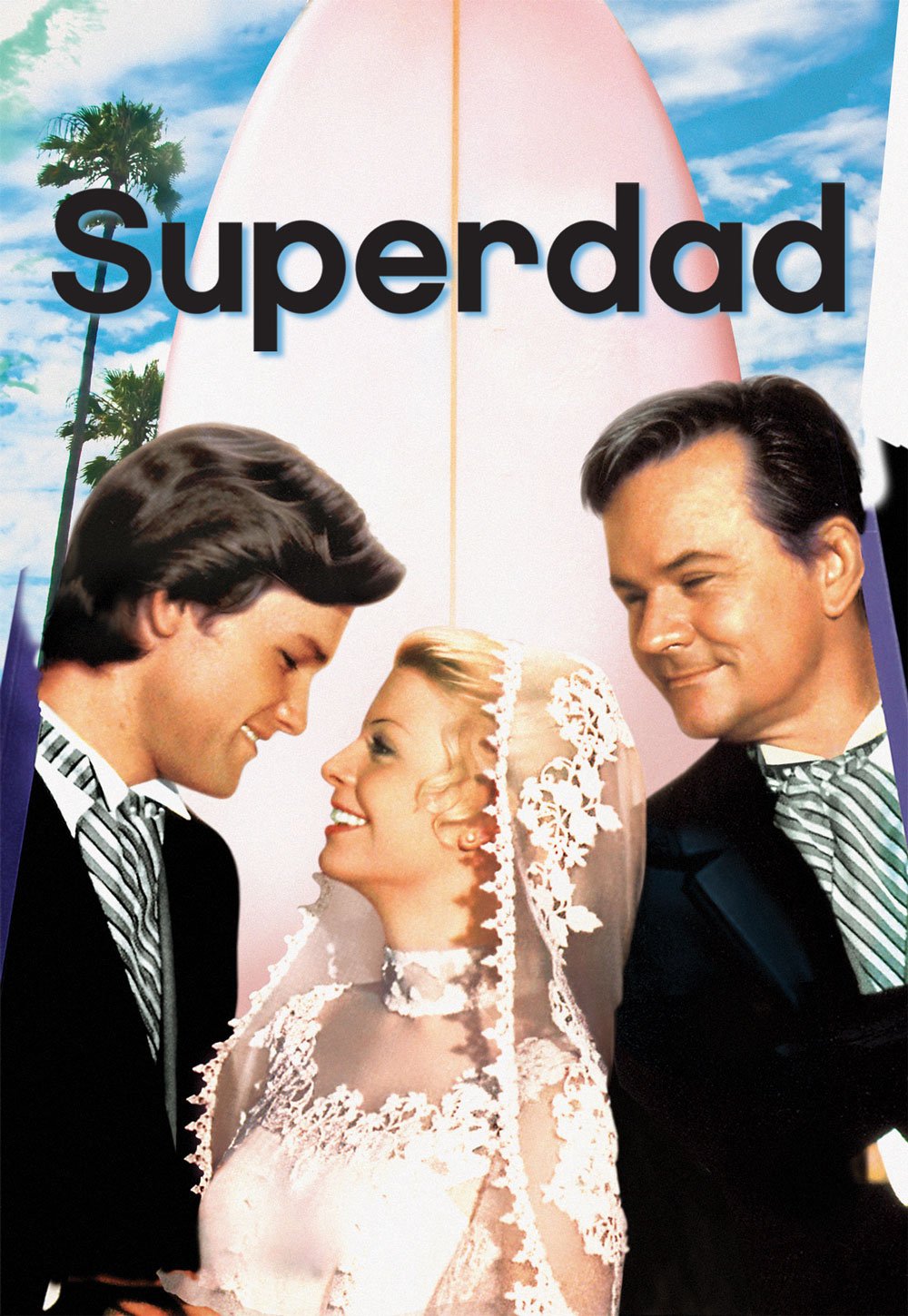 L'affiche du film Superdad