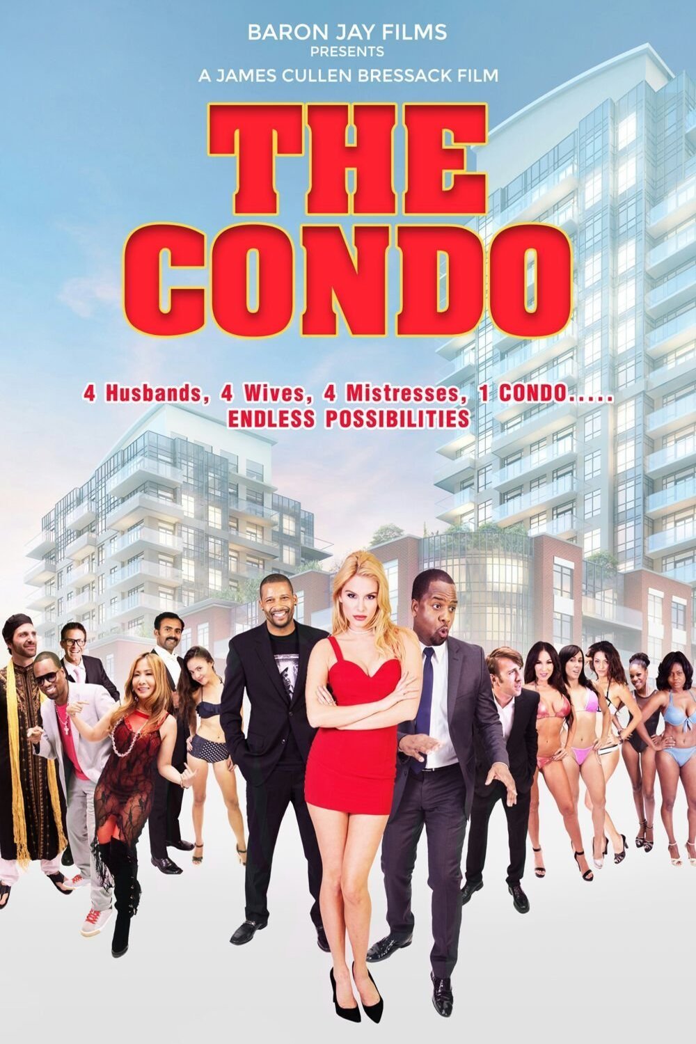 L'affiche du film The Condo