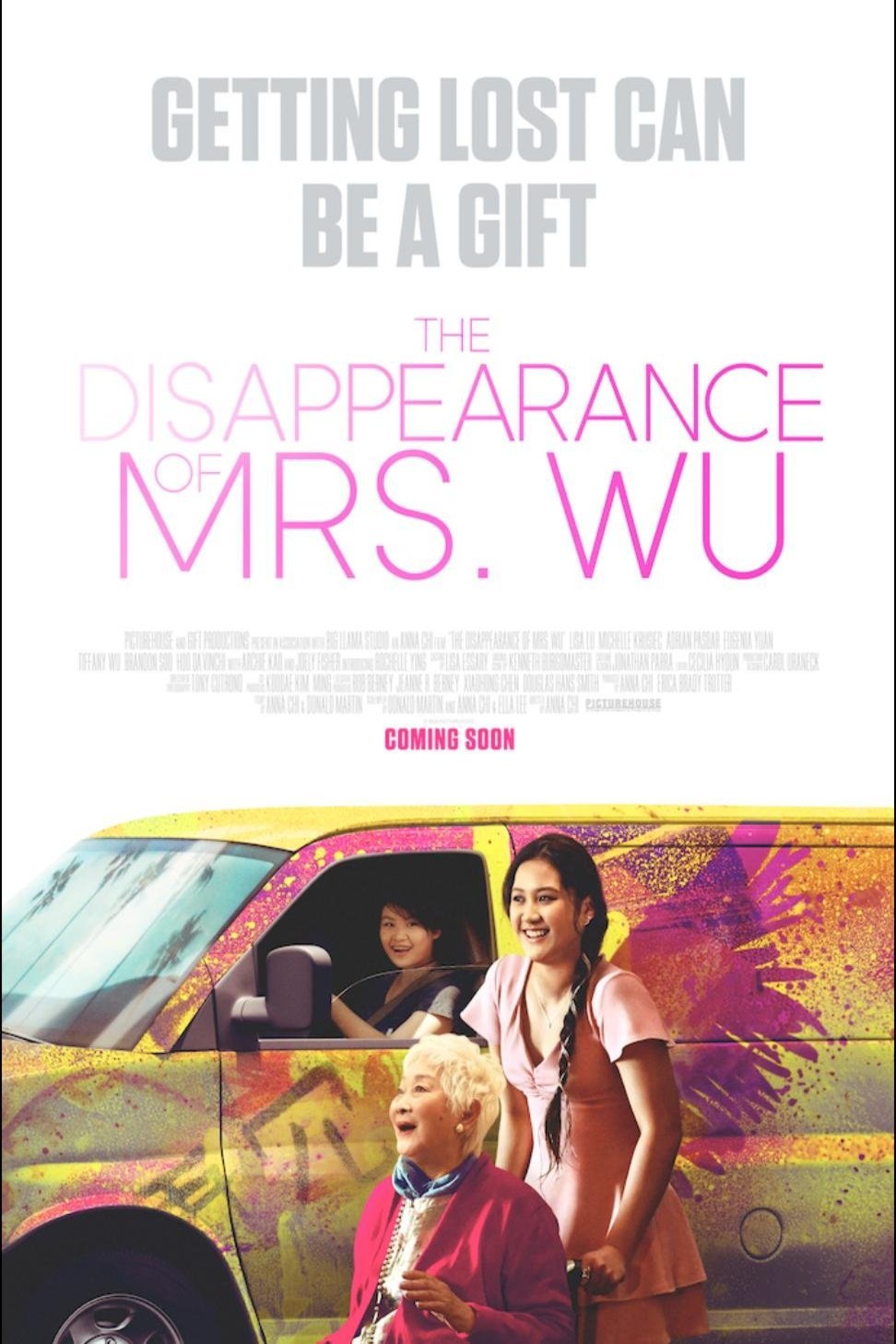 L'affiche du film The Disappearance of Mrs. Wu
