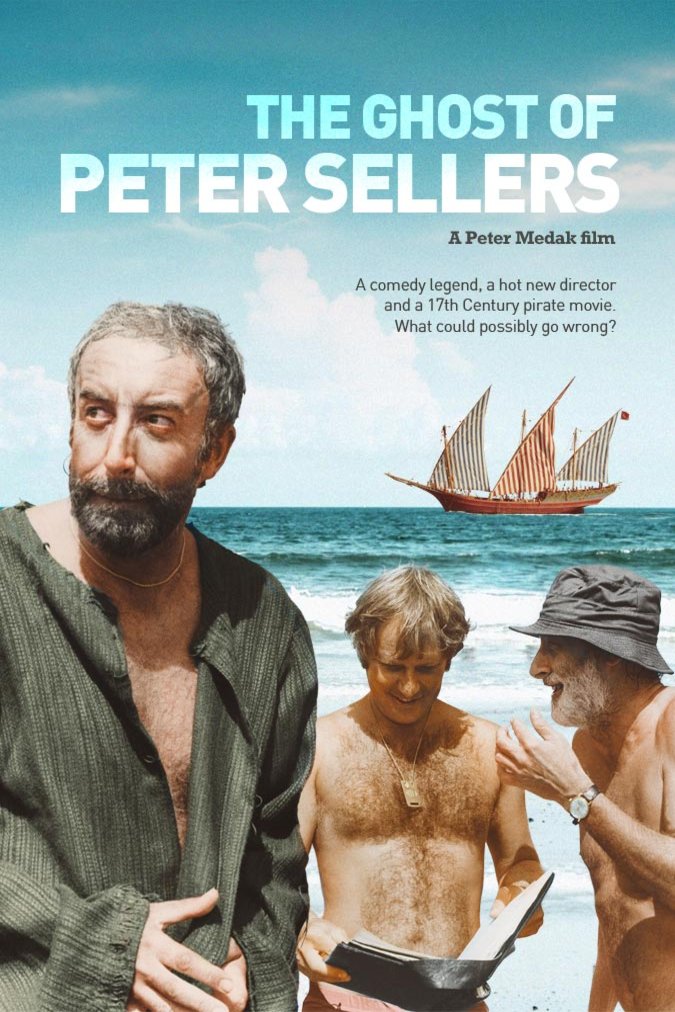 Poster of the movie The Ghost of Peter Sellers