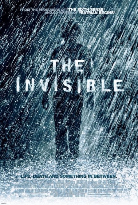 L'affiche originale du film The Invisible en anglais