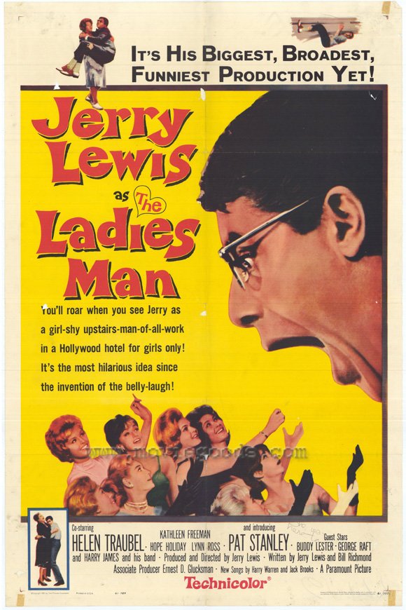 L'affiche du film The Ladies Man