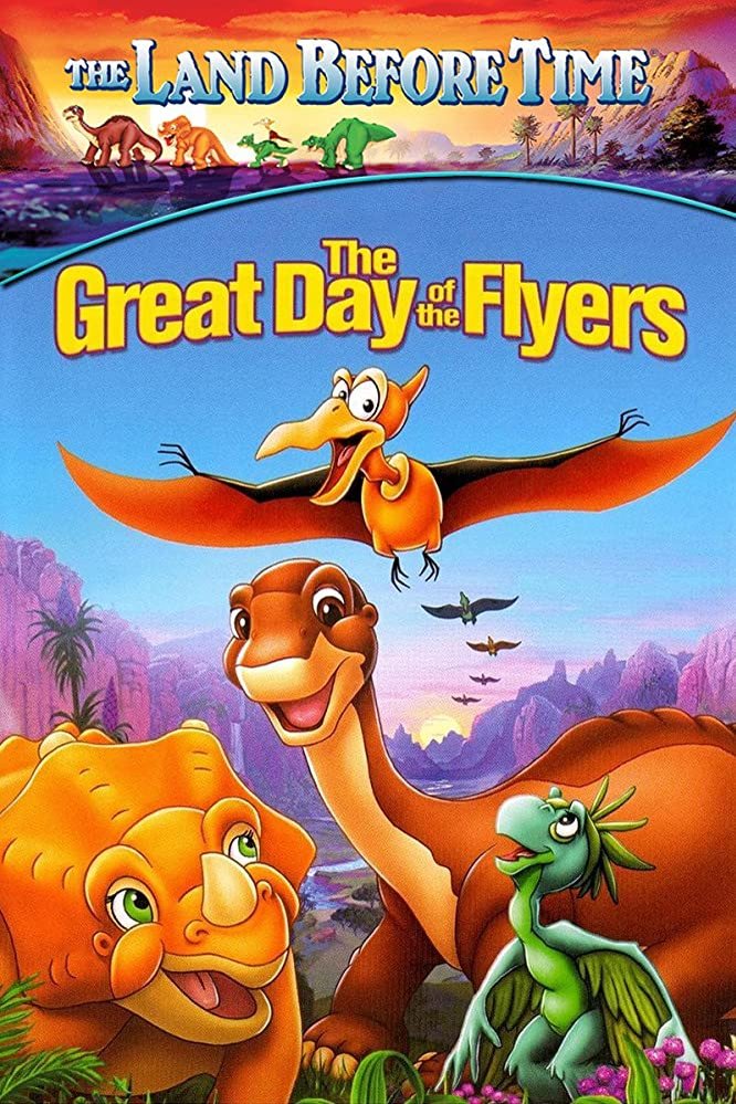 Poster of the movie The Land Before Time XII: The Great Day of the Flyers
