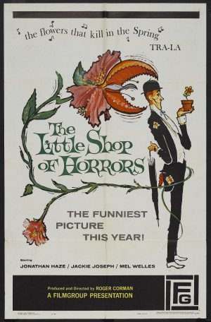 L'affiche du film The Little Shop of Horrors