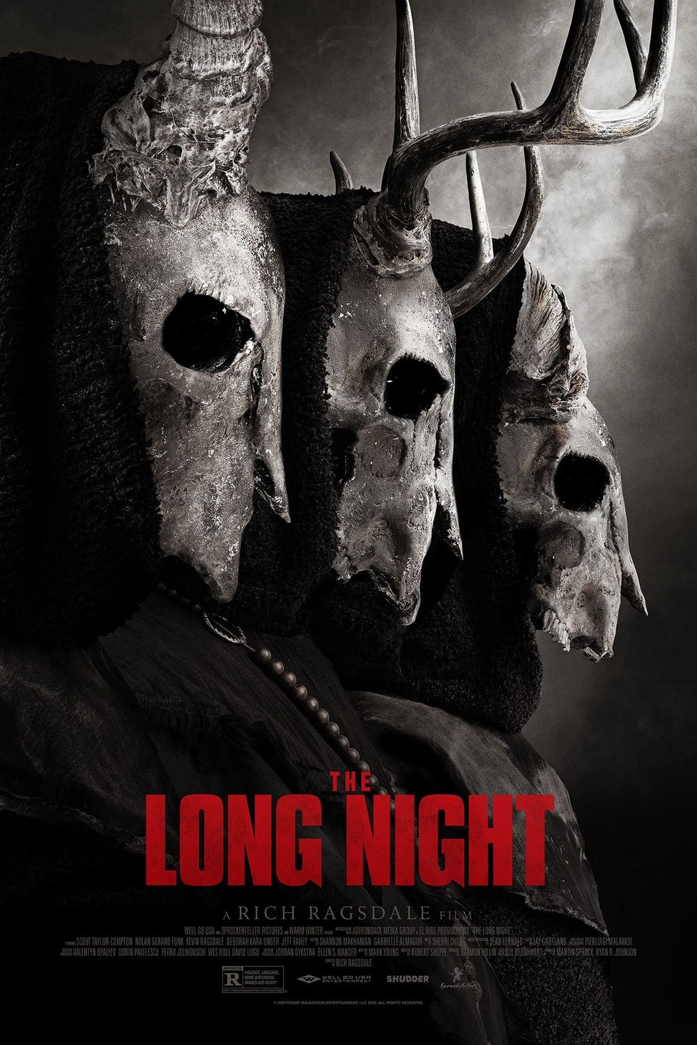 L'affiche du film The Long Night