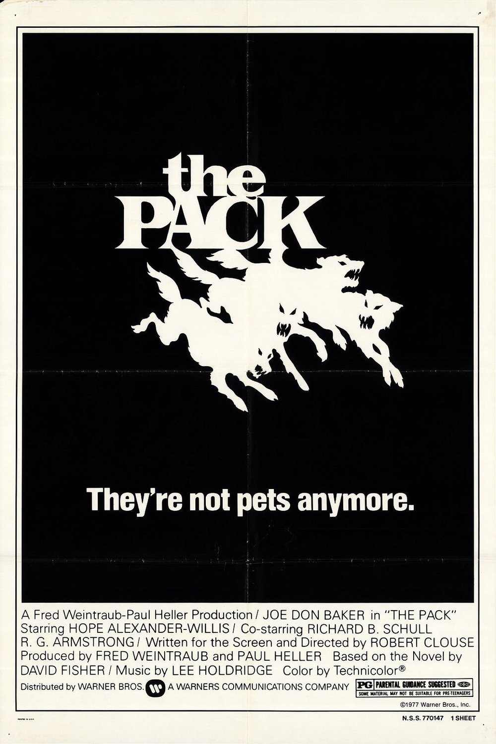 L'affiche du film The Pack